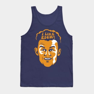 Jack Eichel "I Like Eich!" Blue Tank Top